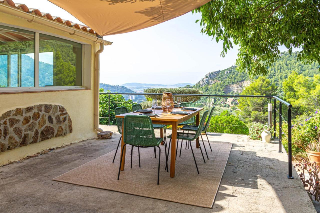 La Villa Jausserane Toulon Exterior foto
